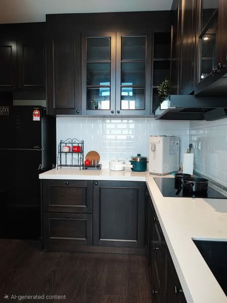 Condominium for Rent at Queens Residences Q2 @ Queens Waterfront - Anthony Loh - Kitchen - PropertyGuru.com.my