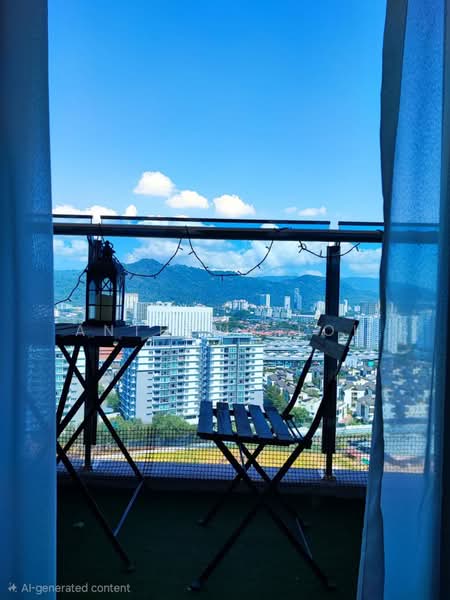 Condominium for Rent at Queens Residences Q2 @ Queens Waterfront - Anthony Loh - City View - PropertyGuru.com.my