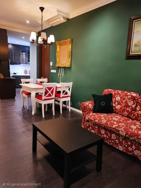 Condominium for Rent at Queens Residences Q2 @ Queens Waterfront - Anthony Loh - Dining Room - PropertyGuru.com.my