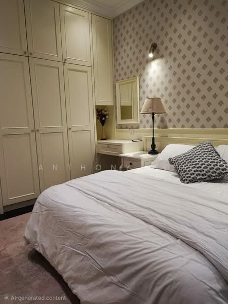 Condominium for Rent at Queens Residences Q2 @ Queens Waterfront - Anthony Loh - Bedroom 2 - PropertyGuru.com.my