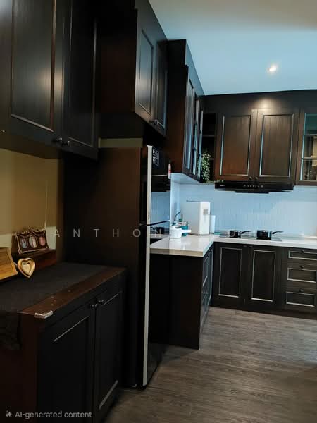 Condominium for Rent at Queens Residences Q2 @ Queens Waterfront - Anthony Loh - Kitchen - PropertyGuru.com.my