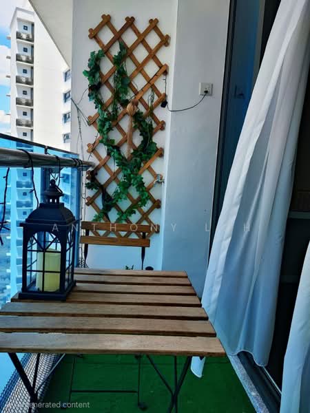 Condominium for Rent at Queens Residences Q2 @ Queens Waterfront - Anthony Loh - Balcony - PropertyGuru.com.my