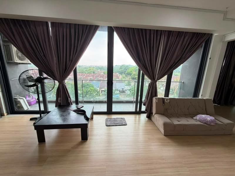 Servis Apartment untuk Disewa di Cube 8 Teens - Enoch Liong - Living Room - PropertyGuru.com.my