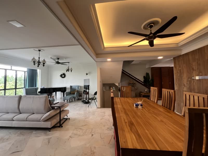 3-storey Terraced House for Rent in Sungai Besi (Kuala Lumpur) - ML Lau - Living Room - PropertyGuru.com.my