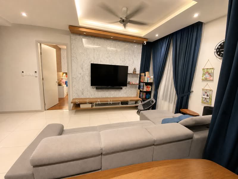 Condominium for Sale at The Vyne - Sean Loo - Living Room - PropertyGuru.com.my