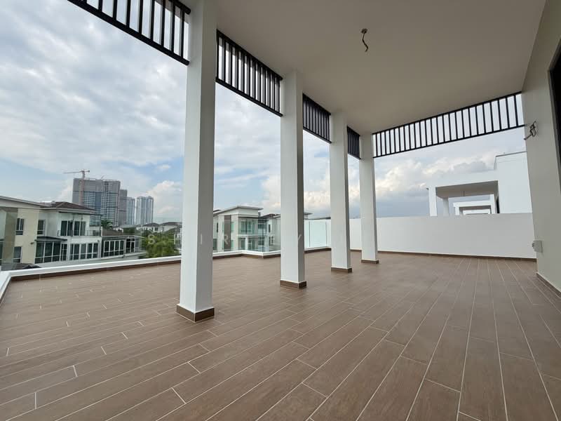 Bungalow for Sale in Senibong (Permas Jaya) - Shirley Lim - Balcony - PropertyGuru.com.my