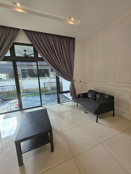Rumah Kluster untuk Disewa di Eco Botanic (Iskandar Puteri (Nusajaya)) - Shirley Pang - Living Room - PropertyGuru.com.my