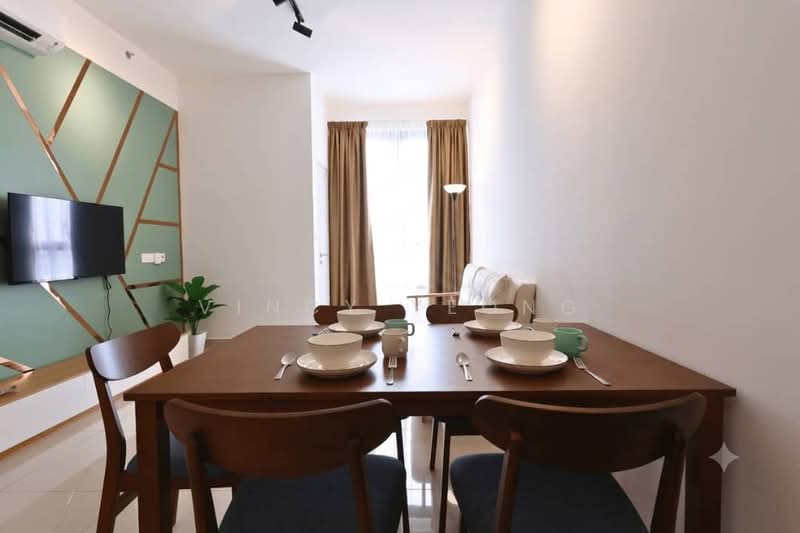 Service Residence for Rent at BeCentral @ i-City - Vincy Yeong - Dining Room - PropertyGuru.com.my