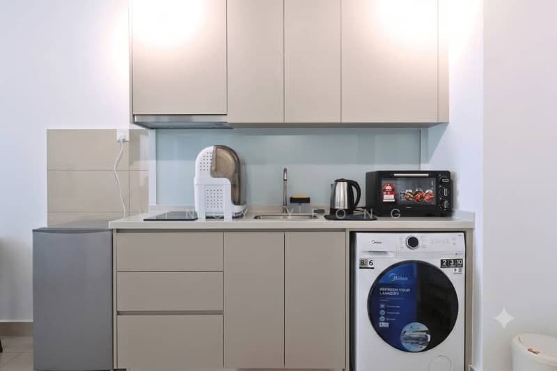Service Residence for Rent at BeCentral @ i-City - Vincy Yeong - Kitchen - PropertyGuru.com.my