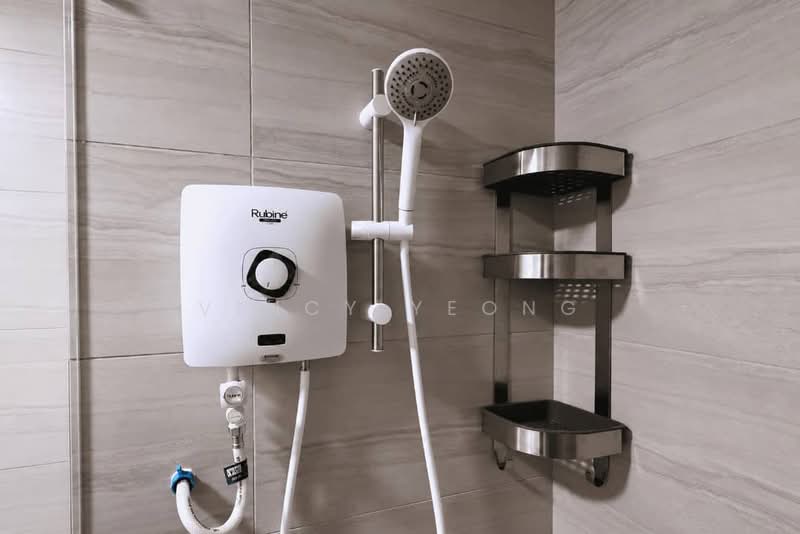 Service Residence for Rent at BeCentral @ i-City - Vincy Yeong - Bathroom - PropertyGuru.com.my