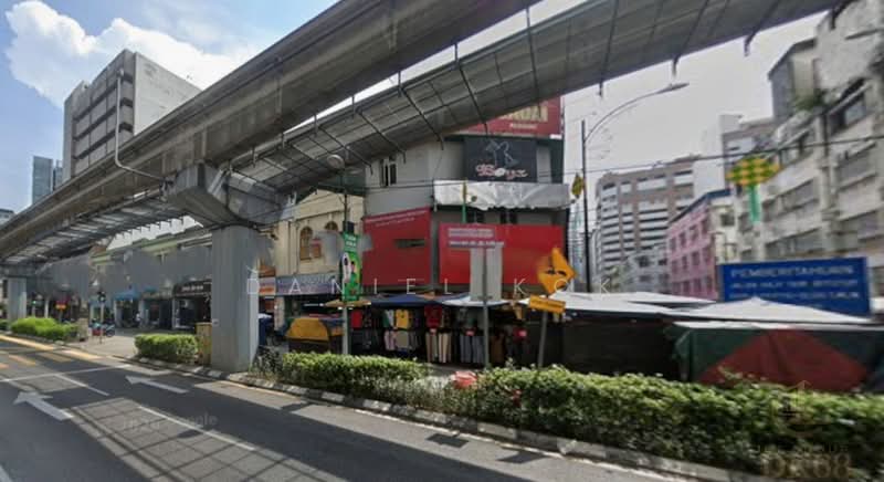 Kedai untuk Dijual di Chow Kit (KL City Centre) - Daniel Kok - Exterior - PropertyGuru.com.my