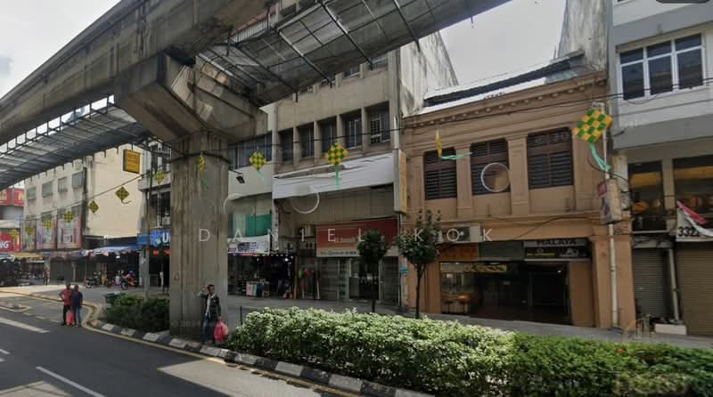 Kedai untuk Dijual di Chow Kit (KL City Centre) - Daniel Kok - Exterior - PropertyGuru.com.my