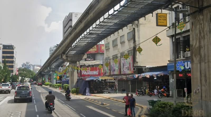 Kedai untuk Dijual di Chow Kit (KL City Centre) - Daniel Kok - Exterior - PropertyGuru.com.my