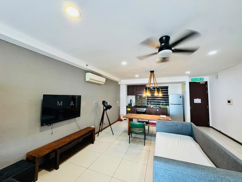Kondominium untuk Disewa di The Landmark - Marcus Choo - Living Room - PropertyGuru.com.my