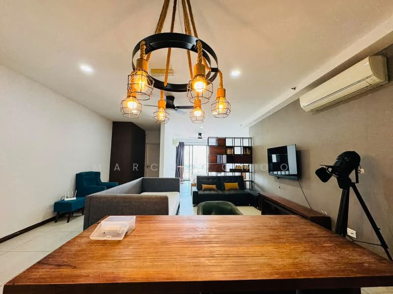 Kondominium untuk Disewa di The Landmark - Marcus Choo - Living Room - PropertyGuru.com.my