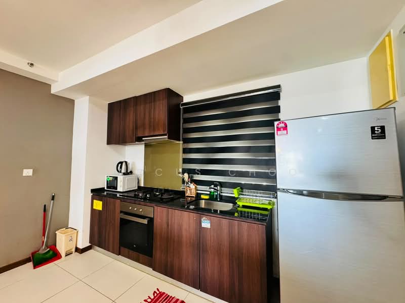 Kondominium untuk Disewa di The Landmark - Marcus Choo - Kitchen - PropertyGuru.com.my