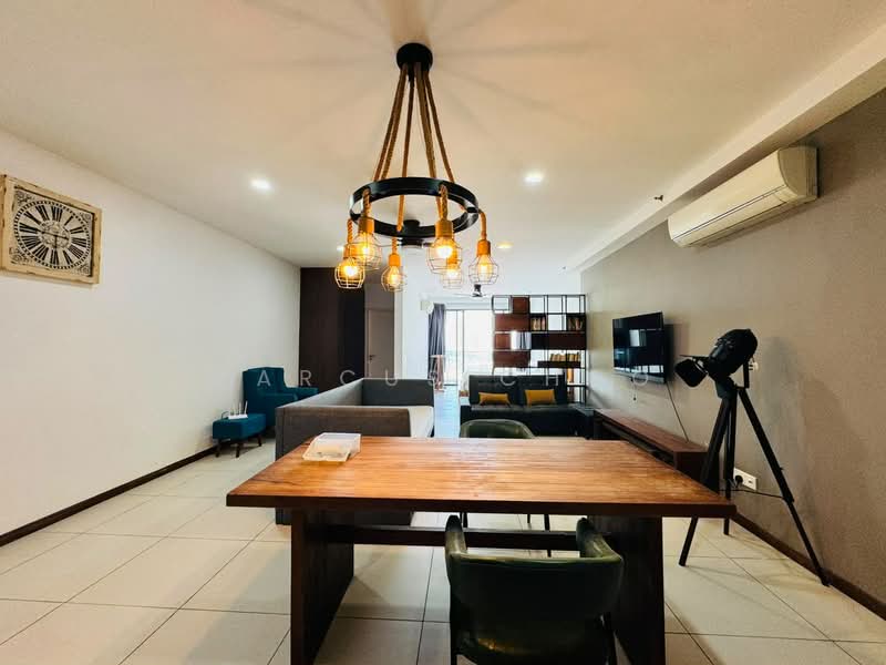 Kondominium untuk Disewa di The Landmark - Marcus Choo - Living Room - PropertyGuru.com.my