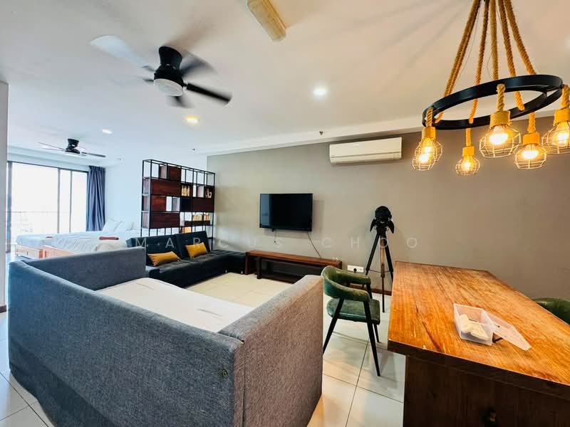 Kondominium untuk Disewa di The Landmark - Marcus Choo - Living Room - PropertyGuru.com.my