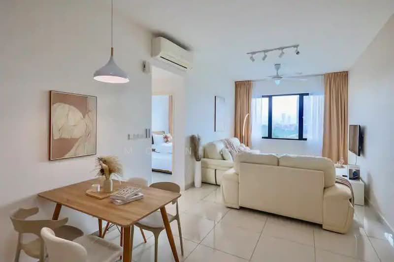 Servis Apartment untuk Disewa di Parc 3 - Moon Yee - Living Room - PropertyGuru.com.my