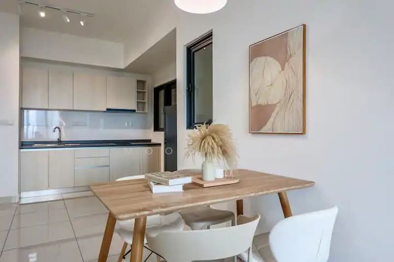 Servis Apartment untuk Disewa di Parc 3 - Moon Yee - Kitchen - PropertyGuru.com.my