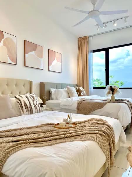 Servis Apartment untuk Disewa di Parc 3 - Moon Yee - Bedroom - PropertyGuru.com.my