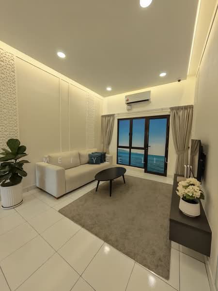 Rumah Flat untuk Dijual di KLEBANG COVE RESIDENSI - Mei Yee Liu - Living Room - PropertyGuru.com.my