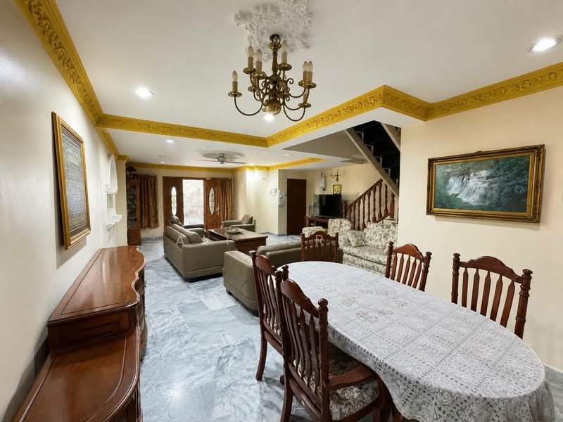 2.5-storey Terraced House for Sale in Ampang Jaya (Ampang) - Ali Idris - Living Room - PropertyGuru.com.my