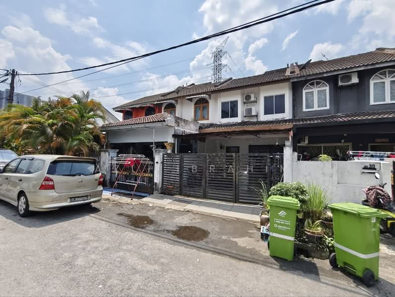 Rumah Teres 2 Tingkat untuk Dijual di Segambut (Kuala Lumpur) - Azli Ibrahim - Exterior - PropertyGuru.com.my