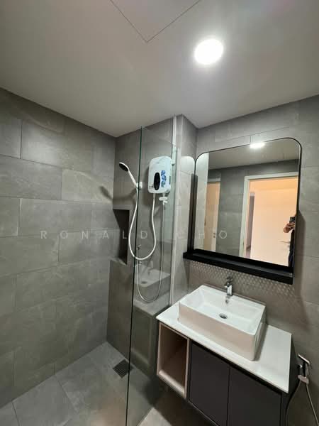 Kondominium untuk Disewa di Nestree Residence - Ronald Chong - Bathroom - PropertyGuru.com.my