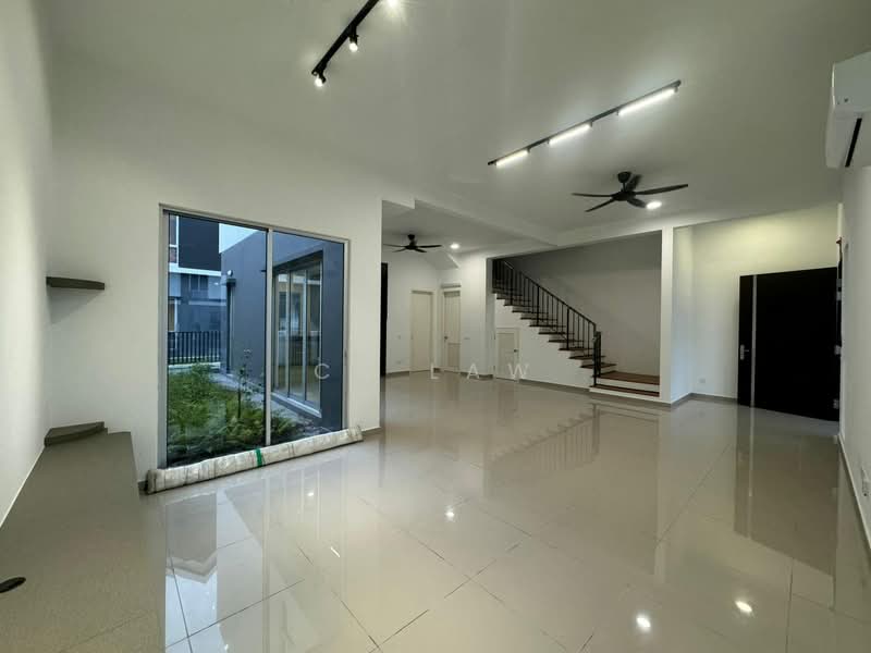 Rumah Teres 2 Tingkat untuk Disewa di Eco Forest (Semenyih) - CK Law - Living Room - PropertyGuru.com.my
