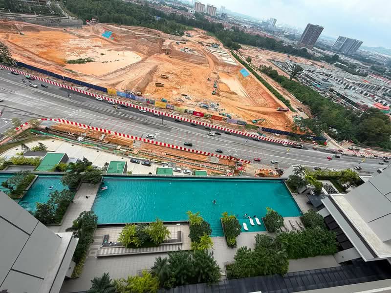 Service Residence for Sale at The Pulse Residence - Jerrick Foo - Exterior - PropertyGuru.com.my