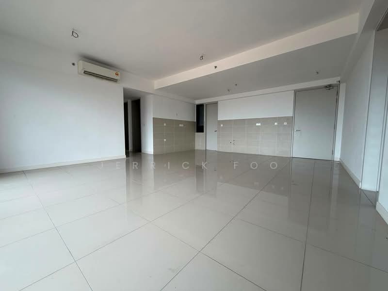 Service Residence for Sale at The Pulse Residence - Jerrick Foo - Living Room - PropertyGuru.com.my