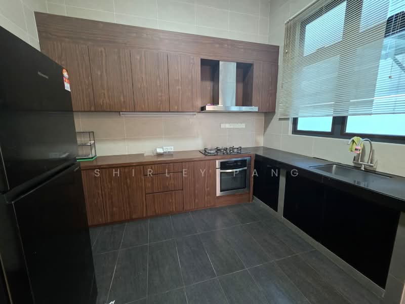 Semi-Detached House for Rent in Eco Botanic (Iskandar Puteri (Nusajaya)) - Shirley Pang - Kitchen - PropertyGuru.com.my