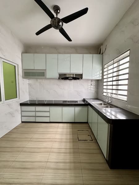 Rumah Teres 2-Tingkat untuk Dijual di Taman Lapangan Hartamas (Ipoh) - Levi Chong - Kitchen - PropertyGuru.com.my