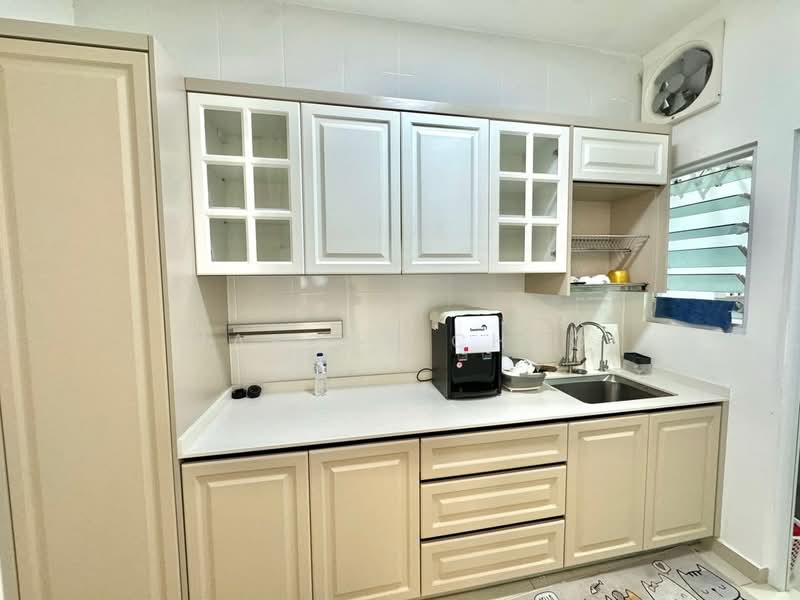 Kondominium untuk Disewa di i-Santorini - Marcus Choo - Kitchen - PropertyGuru.com.my