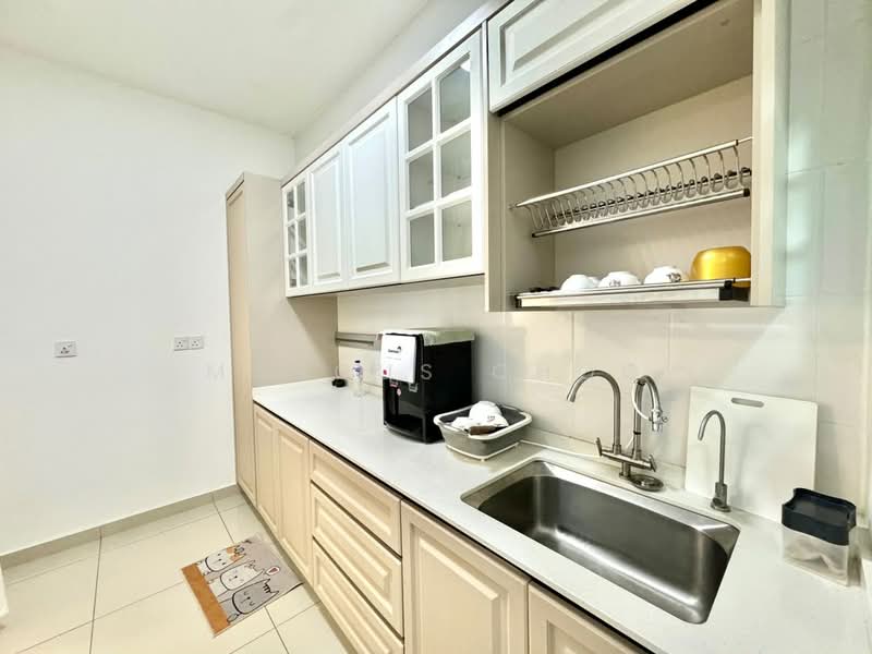 Kondominium untuk Disewa di i-Santorini - Marcus Choo - Kitchen - PropertyGuru.com.my