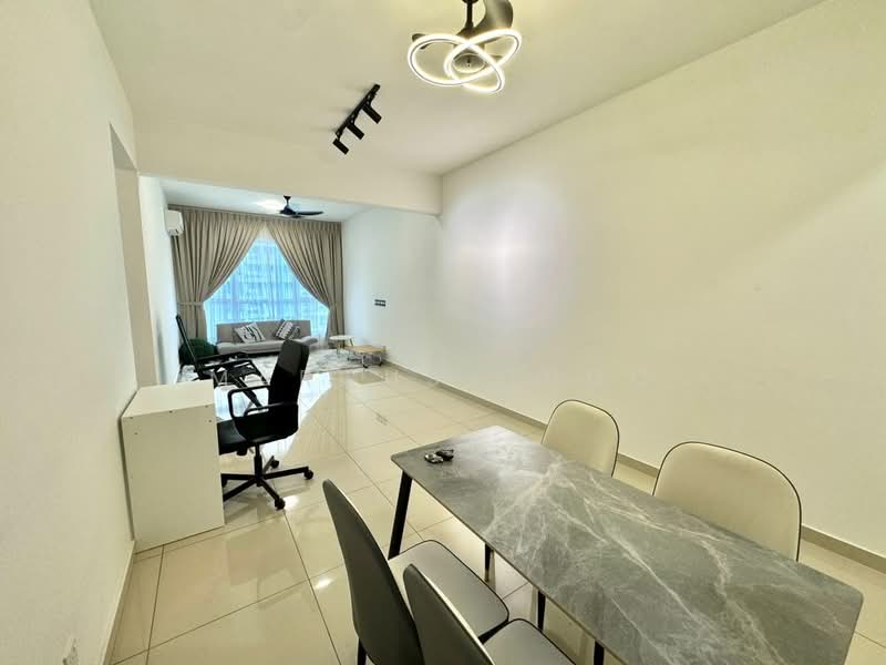 Kondominium untuk Disewa di i-Santorini - Marcus Choo - Living Room - PropertyGuru.com.my