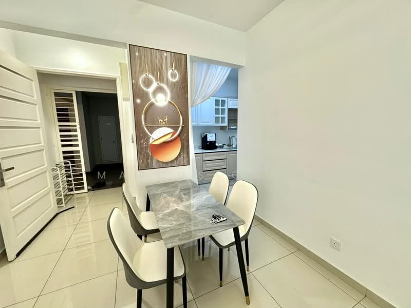 Kondominium untuk Disewa di i-Santorini - Marcus Choo - Dining Room - PropertyGuru.com.my