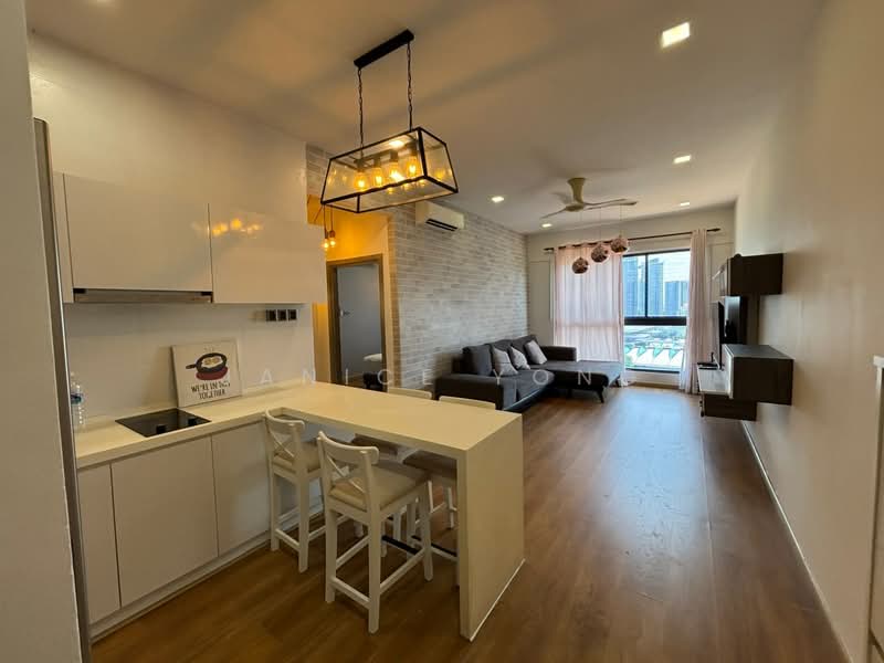 Service Residence for Sale at V@SUMMERPLACE - Janice Yong - Living Room - PropertyGuru.com.my