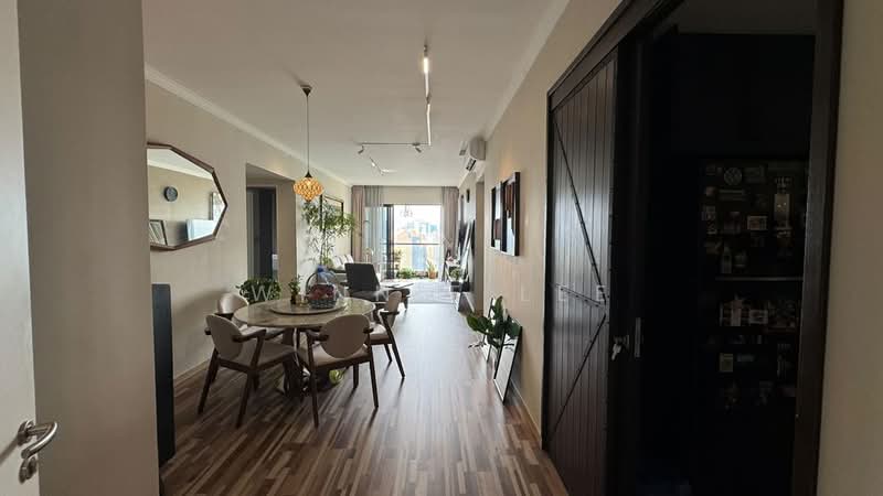 Kediaman Servis untuk Disewa di Duta Park Residences - Winnie Lee - Living Room - PropertyGuru.com.my