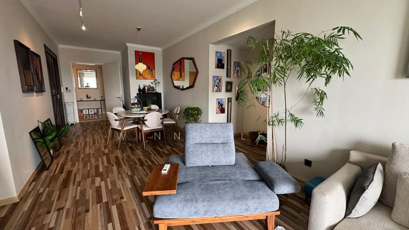 Kediaman Servis untuk Disewa di Duta Park Residences - Winnie Lee - Living Room - PropertyGuru.com.my