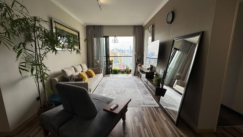Kediaman Servis untuk Disewa di Duta Park Residences - Winnie Lee - Living Room - PropertyGuru.com.my