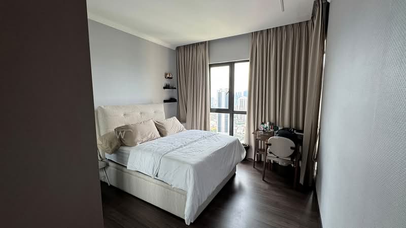 Kediaman Servis untuk Disewa di Duta Park Residences - Winnie Lee - Bedroom - PropertyGuru.com.my