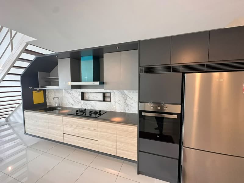 Servis Apartment untuk Disewa di Sunrise Gurney - Alex Thor - Kitchen - PropertyGuru.com.my