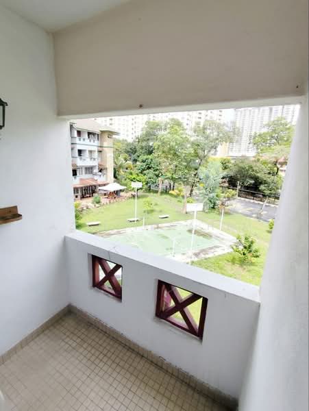 Apartment for Sale at Kenari Apartment - Azli Ibrahim - Balcony - PropertyGuru.com.my