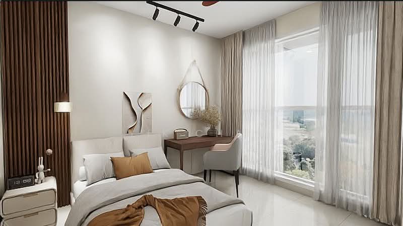 Service Residence for Rent at Edelweiss @ Tropicana Gardens - Yik Chan - Bedroom - PropertyGuru.com.my