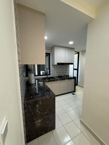 Service Residence for Rent at Residensi Bukit Tiara - Kays Chin - Kitchen - PropertyGuru.com.my