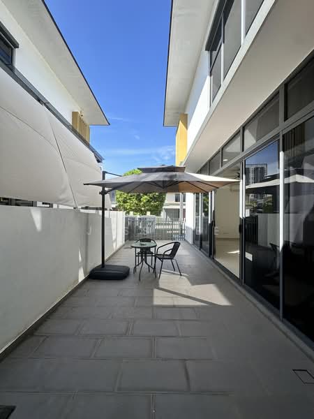 Semi-Detached House for Sale in Setia Alam (Selangor) - Jess Tee - Balcony - PropertyGuru.com.my