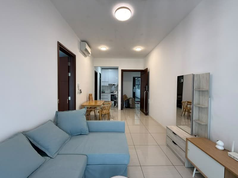 Kondominium untuk Dijual di Queens Residences Q2 @ Queens Waterfront - Michelle Mah - Living Room - PropertyGuru.com.my