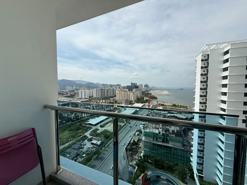 Kondominium untuk Dijual di Queens Residences Q2 @ Queens Waterfront - Michelle Mah - Balcony - PropertyGuru.com.my